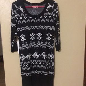 Long sweater shirt